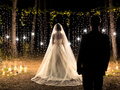 White LED decorative lights - 10 m