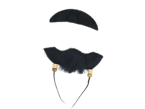 Pirate mustache and beard