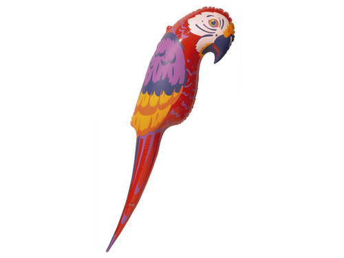 Dekoracja dmuchana Papuga -  110 cm - 1 szt.