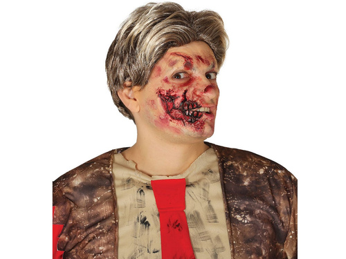 Half Mouth Latex Scar