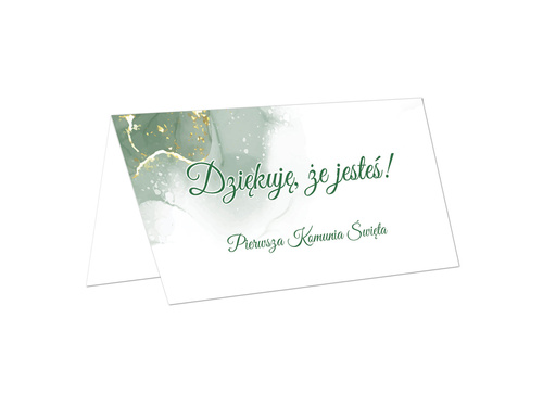 Place Cards, 8,5 x 4,5 cm 10 pcs