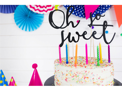 Birthday candles Colorful - 6 pcs.