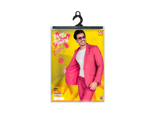 Strój imprezowy - różowy garnitur