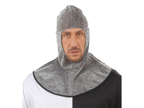Chain mail helmet - 1 pc
