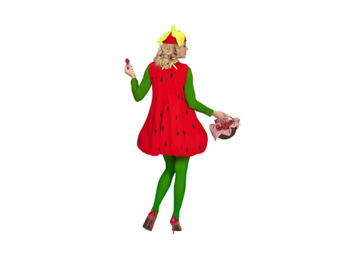 Strój truskawki
