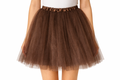 Spódniczka Tutu - brązowa - 30 cm - 1 szt.