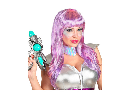 Peruka Space Girl z kołnierzem