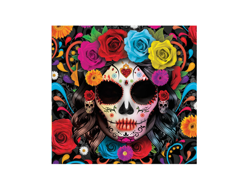 12 Napkins Halloween 33 x33 cm