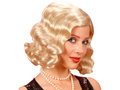 Roaring 20s wig blonde