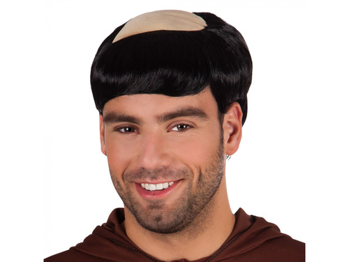 Wig Bald monk