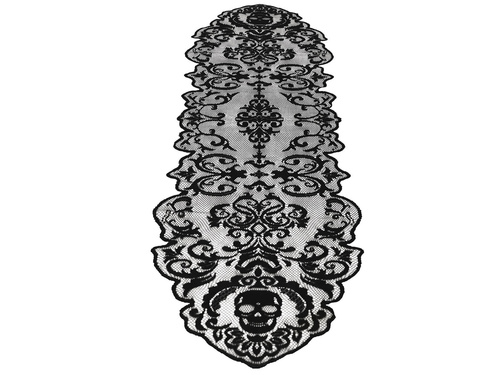 Table runner Skulls - 35x180 cm - 1 pc