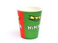 Ninja birthday cups - 250 ml - 6 pcs.