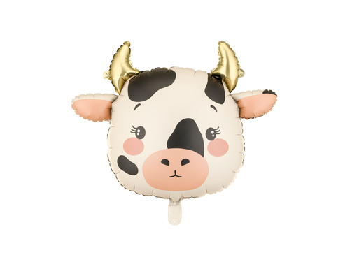 Balon foliowy Krówka - 57x47 cm - 1 szt