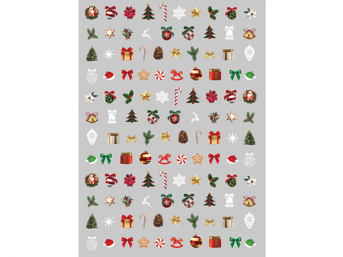 Christmas nail stickers