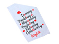 Ręcznik personalizowany na dzień dziadka - 30x50 cm