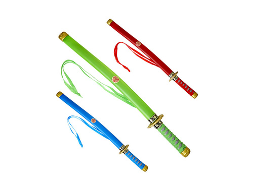 Katana japońska z pochwą - 60 cm - mix kolorów