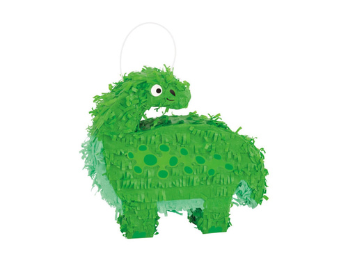 Mini Dinosaur piñata - 1 pc.