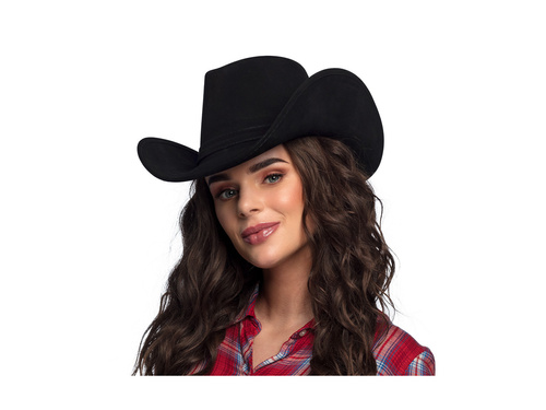 Kapelusz kowbojski Wyoming czarny