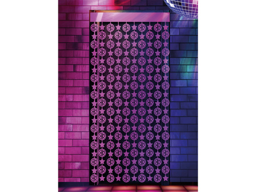 Tinsel curtain Disco