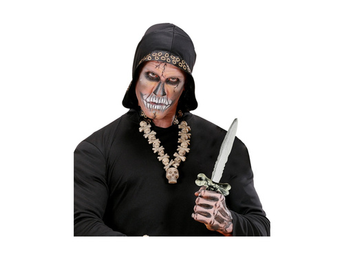 Sztylet z czaszką - 30,5 cm