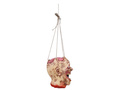 Hanging head Voodoo - 25 cm x 17 cm - 1 pc