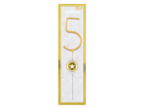 Cold fires gold number 5 - 1 piece.