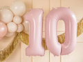 Number 1 Pink Foil Balloon - 72 cm - 1 pc