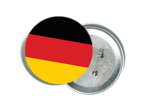 Germany Flag pin - 1 piece.