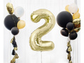 Number 2 Foil Balloon - 85 cm - 1 pc