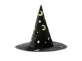 Witch hat - witch black - 1 pcs.