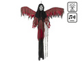 Dekoracja wisząca Skrzydlaty Szkielet - 198 cm - 1 szt.