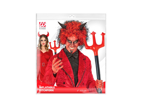 Nadmuchiwane widły diabła - 105 cm