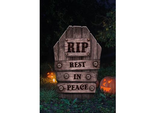 RIP Gravestone -  56 cm - 1 pc.