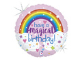 Rainbow Foil Balloon 46 cm - 1 pc