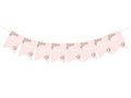 Bride to be pink bachelorette party banner - 250 cm - 1 pcs.
