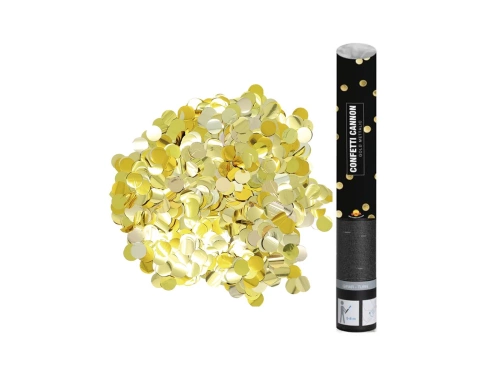 Confetti cannon - mix - 40 cm - 1 pc