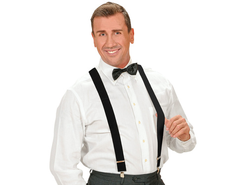 Black Suspenders