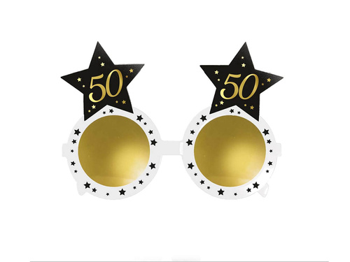 50th birthday glasses