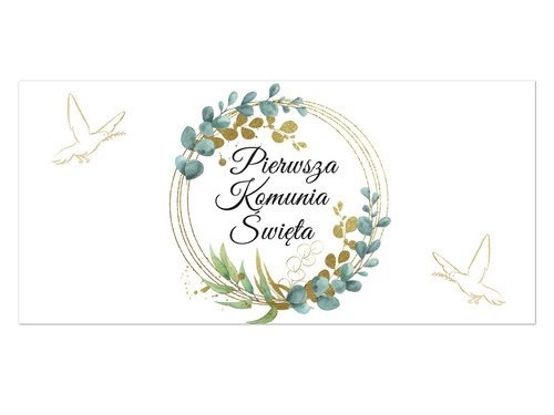 Communion poster - First Holy Communion - 70x33 cm