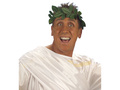 Green laurel headwreath - 1 pc.