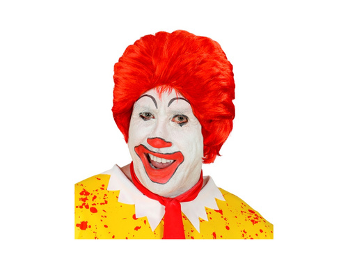 Peruka klauna Ronalda w pudełku