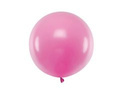 Giant balloon 60 cm in diameter - pastel fuchsia.