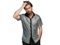 Shirt Disco Diamond silver (XL)
