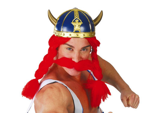 Blue gaul helmet - 1 pc
