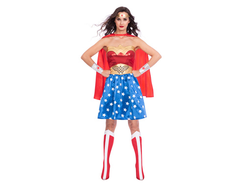 Kostium Wonder Woman dla kobiety