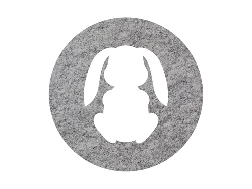 Easter Felt stand - 10 cm