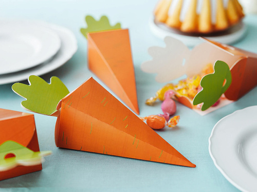 Carrots gift boxes - 6 pcs.