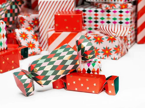 Santa giftbox
