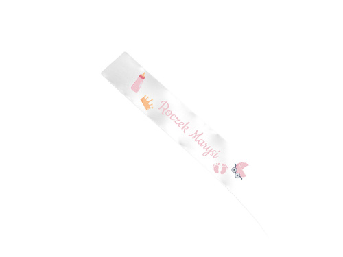 1st Birthday Sash "Mam już roczek" - 1 pc