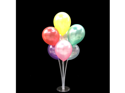 Balloon stand with suction cups - 70 cm - 1 pc.